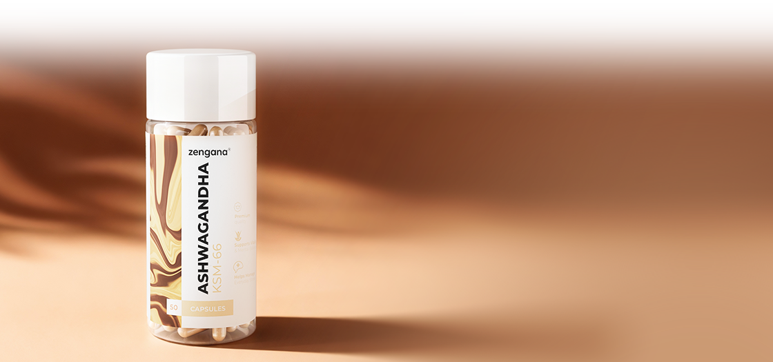 Zengana Ashwagandha KSM-66